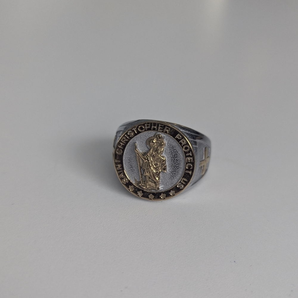 St. Christopher Ring - Picture 6 of 6